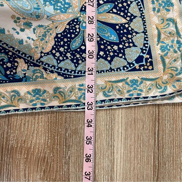 Rubber Ducky Bohemian Print Spaghetti Strap Dress Size Small - Picture 8 of 8